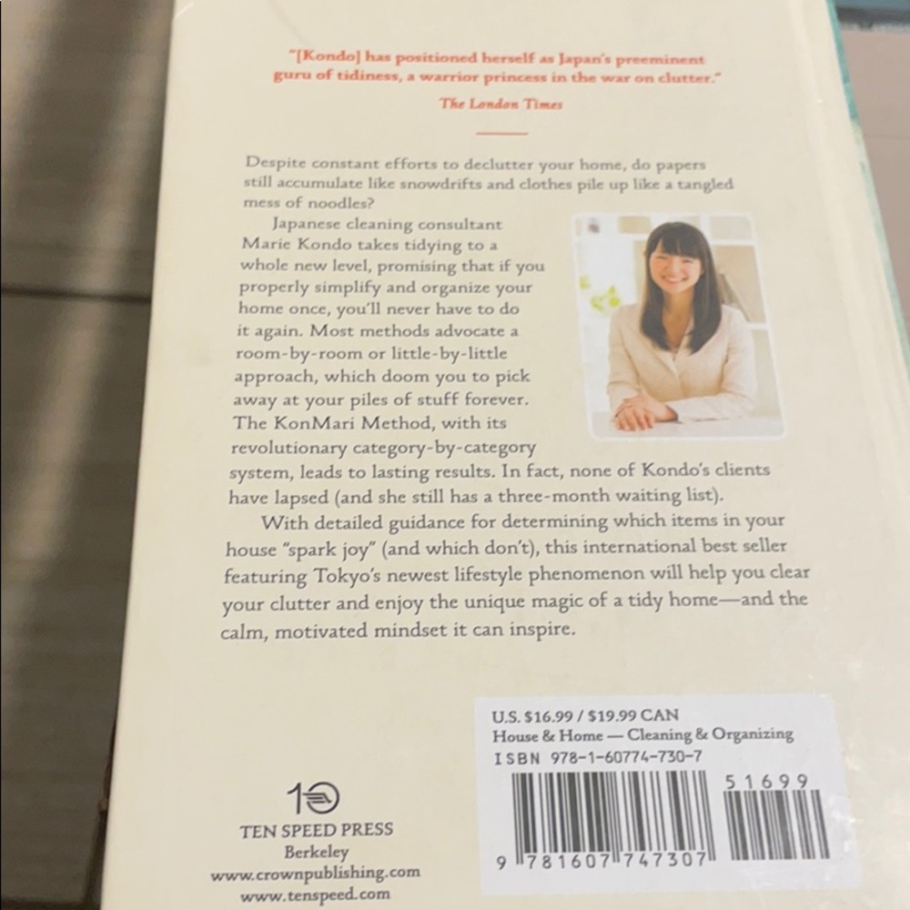 the life-changing magic of tidying up - Picture 4 of 4